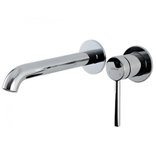 Смеситель для раковины Gappo G06 G1206, встраиваемый, хром купить в интернет магазине Санрай73