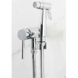 Смеситель с гигиеническим душем Gappo G06 G7206 встраиваемый, хром