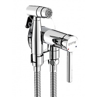 Смеситель с гигиеническим душем Gappo G06 G7206 встраиваемый, хром