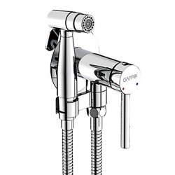 Смеситель с гигиеническим душем Gappo G06 G7206 встраиваемый, хром