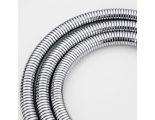 Шланг для душа GAPPO G43-18 усиленный в двойной оплетке, 180 см, хром
