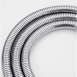 Шланг для душа GAPPO G43-18 усиленный в двойной оплетке, 180 см, хром