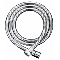 Шланг душевой GAPPO G46 растягивающийся 1,5 м, вращение 360 гр, в двойной оплетке, хром