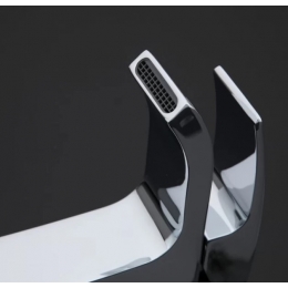 Смеситель для раковины Gappo Jacob G1007-1, однорычажный, средний излив, хром