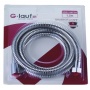 Шланг для душа G-lauf URG-1209, 150 см, хром, свободное вращение