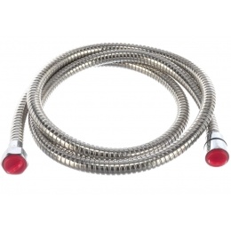 Шланг для душа G-lauf URG-1211, 150 см, хром, растягивающийся