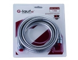Шланг для душа G-lauf URG-1211, 150 см, хром, растягивающийся
