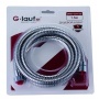 Шланг для душа G-lauf URG-1211, 150 см, хром, растягивающийся