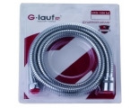 Шланг для душа G-lauf URG-1308, 150 см, хром, свободное вращение