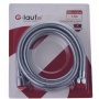 Шланг для душа G-lauf URG-1312, 150 см, хром, свободное вращение