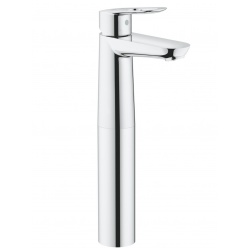 Смеситель для раковины GROHE BauLoop, однорычажный, высокий, хром Смеситель для раковины GROHE BauLoop, однорычажный, высокий, хром