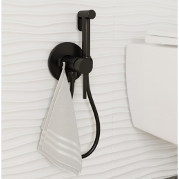 Лейка гигиеническая IDDIS 020BBLGi20 D21,5мм, 1 режим, черный матовый