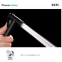 Лейка гигиеническая IDDIS 020BBLGi20 D21,5мм, 1 режим, черный матовый