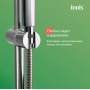 Шланг для душа IDDIS A50211 1.5, сталь, 150 см, хром