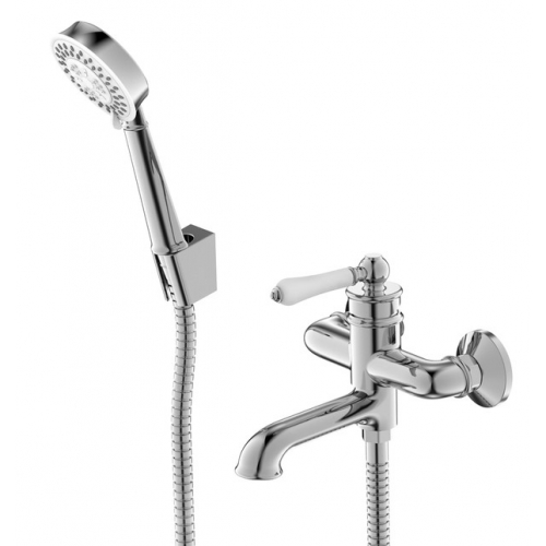 Смеситель для ванны Iddis Oxford OXFSB02i02 однорычажный, поворотный излив, хром купить в интернет магазине Санрай73