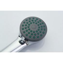 Лейка душевая Ledeme L04, 1 режим, хром