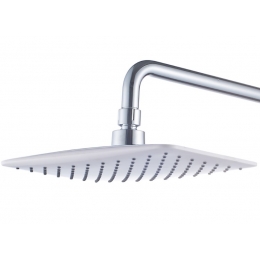 Душевой комплект Lemark Allegro LM5922CW, встраиваемый, однорычажный, излив, тропический душ, лейка