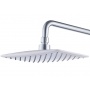 Душевой комплект Lemark Allegro LM5922CW, встраиваемый, однорычажный, излив, тропический душ, лейка