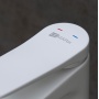 Смеситель для раковины Lemark Bronx LM3706MW однорычажный, с донным клапаном Click/Clack, белый