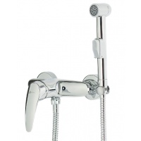 Смеситель с гигиеническим душем Lemark Linara LM0418C, встраиваемый с внутренней частью