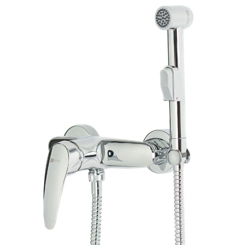 Смеситель с гигиеническим душем Lemark Linara LM0418C, встраиваемый с внутренней частью купить в интернет магазине Санрай73