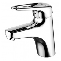 Смеситель для раковины Lemark Luna LM4130C, однорычажный, короткий излив