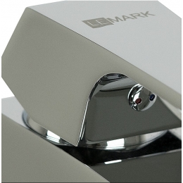 Смеситель для раковины Lemark Unit LM4537C, однорычажный, короткий излив