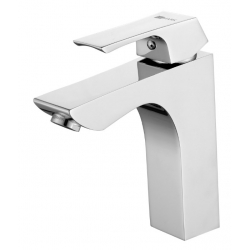 Смеситель для раковины Lemark Unit LM4537C, однорычажный, короткий излив