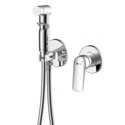 Смеситель с гигиеническим душем Lemark Verba LM11419C встраиваемый