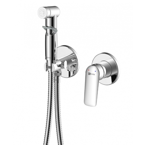 Смеситель с гигиеническим душем Lemark Verba LM11419C встраиваемый купить в интернет магазине Санрай73