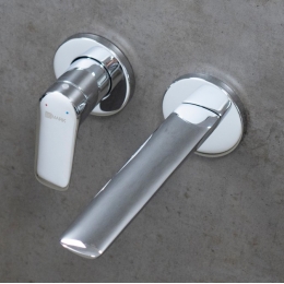 Смеситель для раковины Lemark Verba LM11426C, встраиваемый