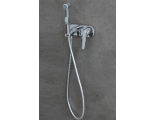 Смеситель с гигиеническим душем Lemark Linara LM0419C, встраиваемый с внутренней частью