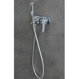 Смеситель с гигиеническим душем Lemark Linara LM0419C, встраиваемый с внутренней частью