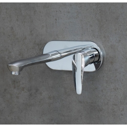 Смеситель для раковины Lemark Linara LM0426C, встраиваемый с внутренней частью