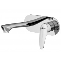 Смеситель для раковины Lemark Linara LM0426C, встраиваемый с внутренней частью