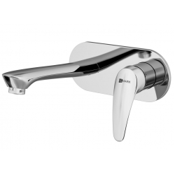 Смеситель для раковины Lemark Linara LM0426C, встраиваемый с внутренней частью