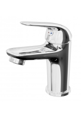 Смеситель для раковины Lemark plus Advance LM1231C, однорычажный, низкий Г-излив, хром