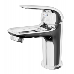 Смеситель для раковины Lemark plus Advance LM1231C, однорычажный, низкий Г-излив, хром