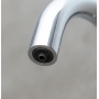 Смеситель для кухни Lemark Minima LM3861C, с выходом для фильтра, высокий U-излив, хром