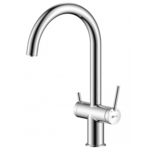 Смеситель для кухни Lemark Minima LM3861C, с выходом для фильтра, высокий U-излив, хром купить в интернет магазине Санрай73