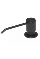 Дозатор для жидкого мыла встраиваемый Lemark Expert LM8201PAN антрацит