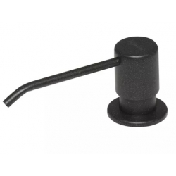 Дозатор для жидкого мыла встраиваемый Lemark Expert LM8201PAN антрацит