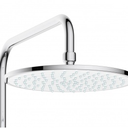 Душевой гарнитур Lemark LM8809С, тропический душ, штанга, ручной душ, хром