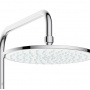 Душевой гарнитур Lemark LM8809С, тропический душ, штанга, ручной душ, хром