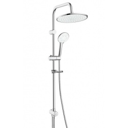 Душевой гарнитур Lemark LM8809С, тропический душ, штанга, ручной душ, хром