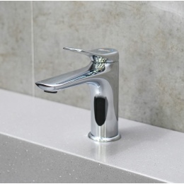 Смеситель для раковины Lemark Ortus LM11306C, однорычажный, средний излив, хром