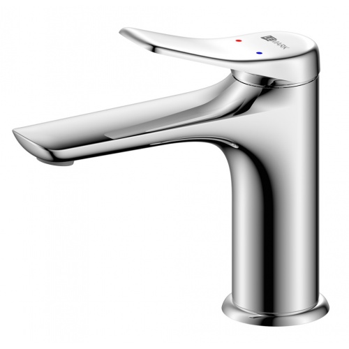 Смеситель для раковины Lemark Ortus LM11306C, однорычажный, средний излив, хром купить в интернет магазине Санрай73