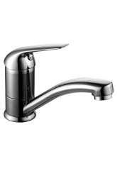 Смеситель для раковины Lemark plus Advance LM1207C , однорычажный, с поворотным изливом, хром