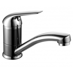 Смеситель для раковины Lemark plus Advance LM1207C , однорычажный, с поворотным изливом, хром