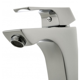 Смеситель для раковины Lemark Unit LM4509C, однорычажный, высокий излив